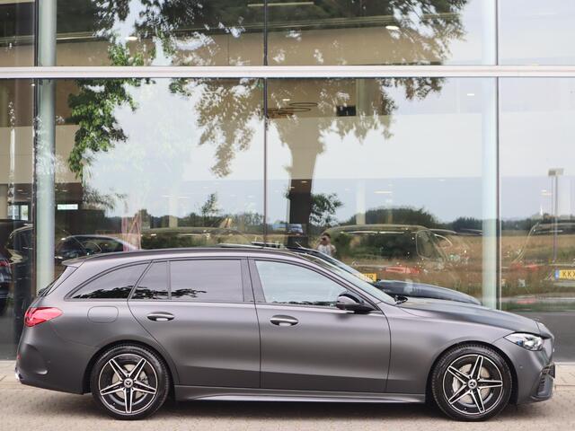 Mercedes-Benz C-KLASSE Estate 200 AMG Line l Keyless l Panoramadak l Stoelverwarming