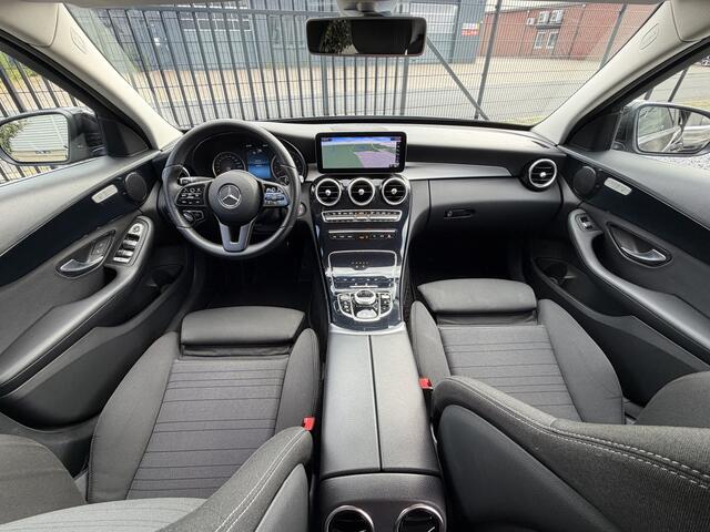 Mercedes-Benz C-KLASSE 160 Business Solution |Navi|Cruis|LED|Camera|Trekhaak Zwart