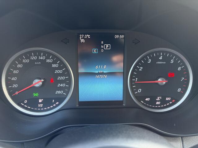Mercedes-Benz C-KLASSE 160 Business Solution |Navi|Cruis|LED|Camera|Trekhaak Zwart