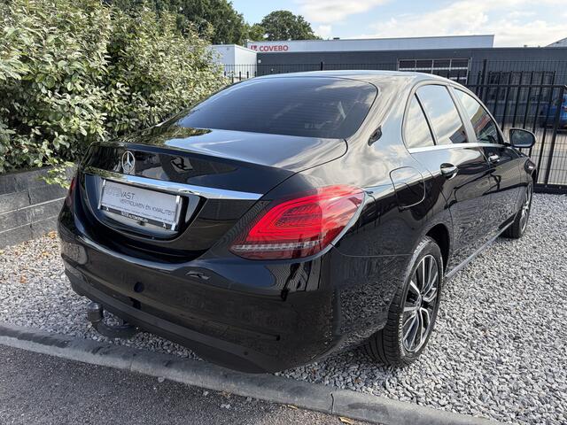 Mercedes-Benz C-KLASSE 160 Business Solution |Navi|Cruis|LED|Camera|Trekhaak Zwart