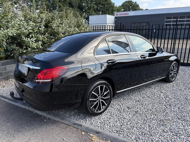 Mercedes-Benz C-KLASSE 160 Business Solution |Navi|Cruis|LED|Camera|Trekhaak Zwart