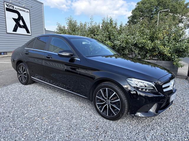 Mercedes-Benz C-KLASSE 160 Business Solution |Navi|Cruis|LED|Camera|Trekhaak Zwart