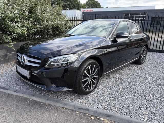 Mercedes-Benz C-KLASSE 160 Business Solution |Navi|Cruis|LED|Camera|Trekhaak Zwart