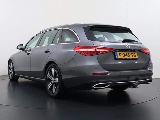 Mercedes-Benz C-KLASSE Estate 200 Launch Edition Luxury Line | Trekhaak | 360 Camera | Keyless | Memory | Apple Carplay/Android Auto