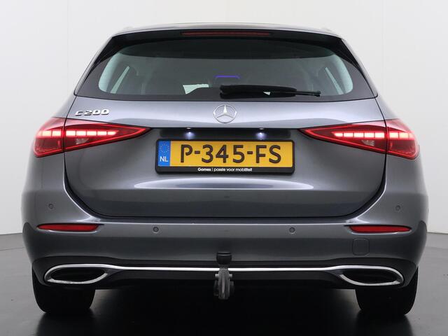 Mercedes-Benz C-KLASSE Estate 200 Launch Edition Luxury Line | Trekhaak | 360 Camera | Keyless | Memory | Apple Carplay/Android Auto