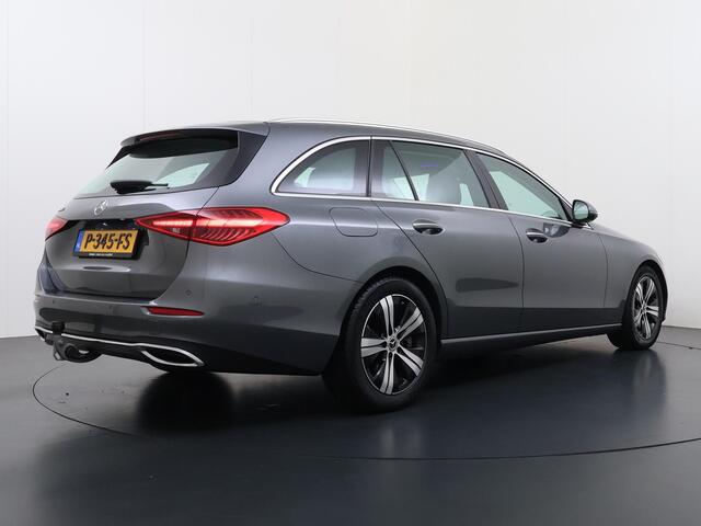 Mercedes-Benz C-KLASSE Estate 200 Launch Edition Luxury Line | Trekhaak | 360 Camera | Keyless | Memory | Apple Carplay/Android Auto