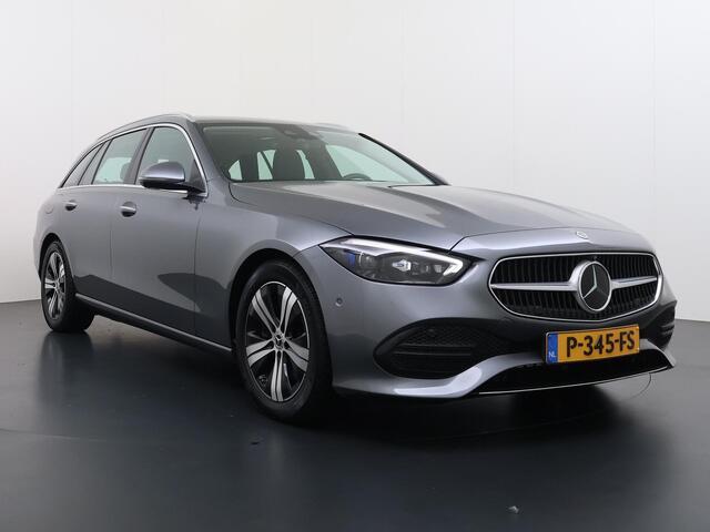 Mercedes-Benz C-KLASSE Estate 200 Launch Edition Luxury Line | Trekhaak | 360 Camera | Keyless | Memory | Apple Carplay/Android Auto