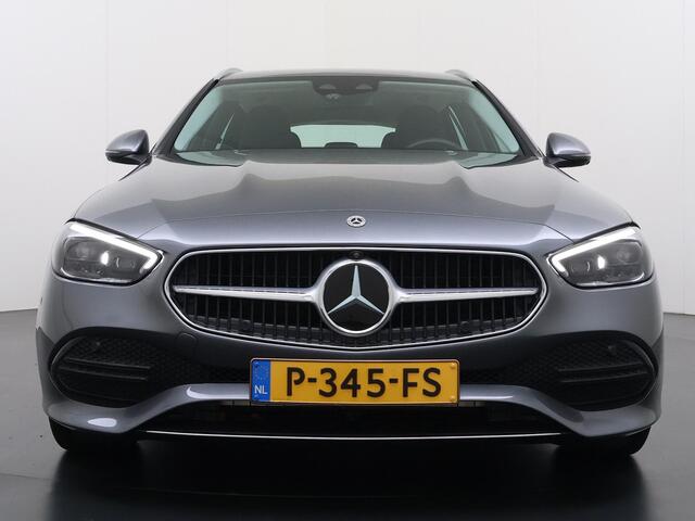 Mercedes-Benz C-KLASSE Estate 200 Launch Edition Luxury Line | Trekhaak | 360 Camera | Keyless | Memory | Apple Carplay/Android Auto