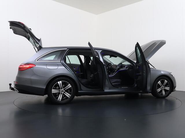 Mercedes-Benz C-KLASSE Estate 200 Launch Edition Luxury Line | Trekhaak | 360 Camera | Keyless | Memory | Apple Carplay/Android Auto