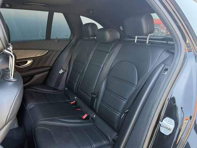 Mercedes-Benz C-KLASSE 63-AMG Estate BWJ 2017 476 PK AUTOMAAT | FULL LED | STOELVERW. | LEDER | ADAPTIVE CRUISE | ELEKTR. STOELEN | ELEKTR. ACHTERKLEP | NAVI | CLIMA | CRUISE | LMV | PDC