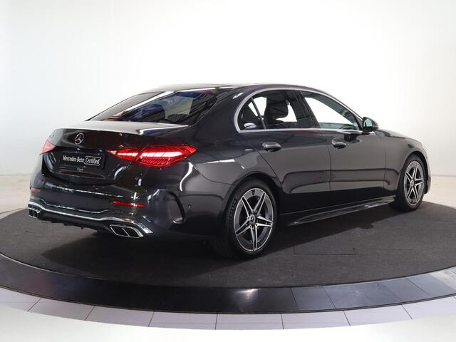 Mercedes-Benz C-KLASSE 180 AMG Line | Trekhaak | Lederen bekleding | Memory | Digital Light |