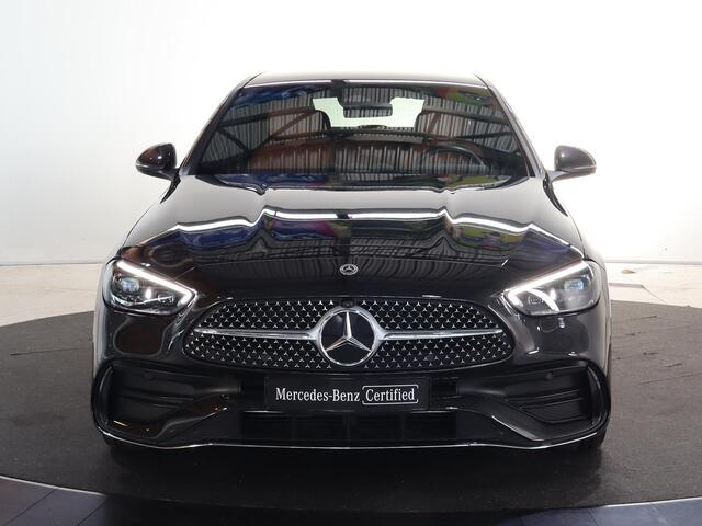 Mercedes-Benz C-KLASSE 180 AMG Line | Trekhaak | Lederen bekleding | Memory | Digital Light |