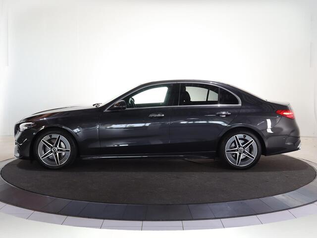 Mercedes-Benz C-KLASSE 180 AMG Line | Trekhaak | Lederen bekleding | Memory | Digital Light |
