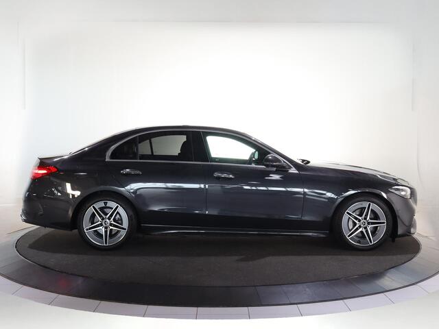 Mercedes-Benz C-KLASSE 180 AMG Line | Trekhaak | Lederen bekleding | Memory | Digital Light |