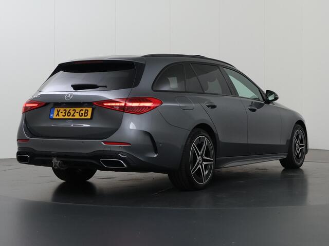 Mercedes-Benz C-KLASSE Estate 300 e AMG Line | Night | Panoramadak | Trekhaak | Stoelverwarming | Digital Light |