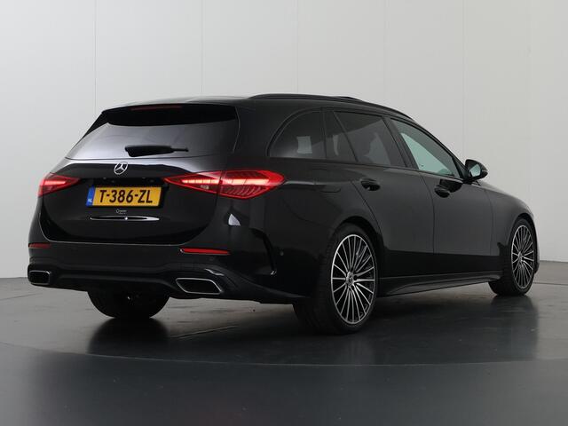 Mercedes-Benz C-KLASSE Estate 180 AMG NIGHT | Panoramadak | Stoelmemory | Achteruitrijcamera | LED High Performance koplampen | Lichte Bekleding | Sfeerverlichting |