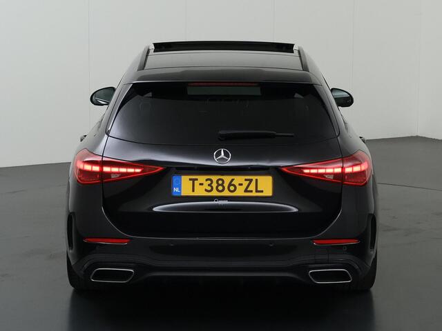 Mercedes-Benz C-KLASSE Estate 180 AMG NIGHT | Panoramadak | Stoelmemory | Achteruitrijcamera | LED High Performance koplampen | Lichte Bekleding | Sfeerverlichting |