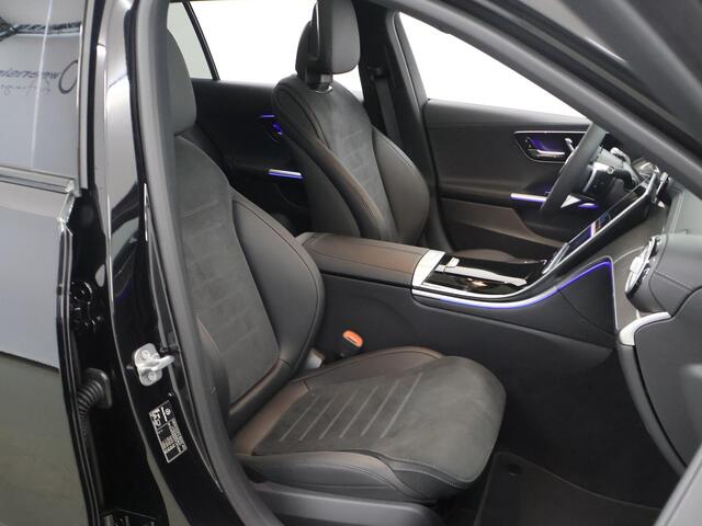 Mercedes-Benz C-KLASSE Estate 300e 140 Years Edition | Panoramaschuifdak | Comfort-Pakket | Winterpakket | AMG-line | Distronic |