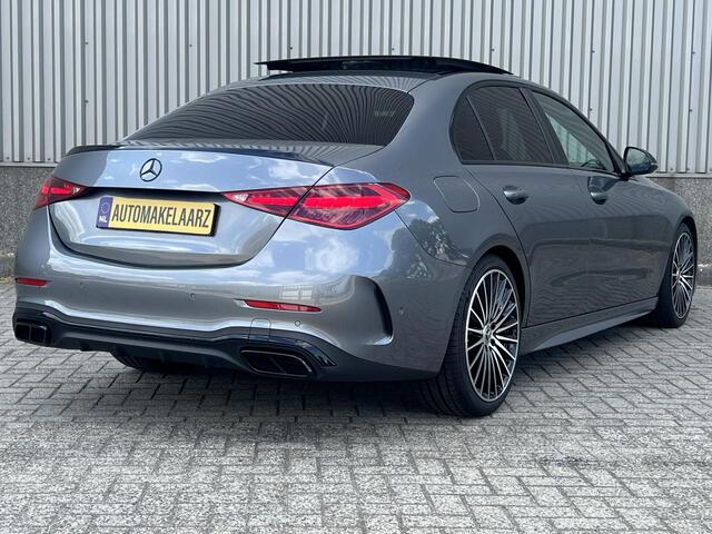 Mercedes-Benz C-KLASSE 180 AMG PANO BLINDSP. LANE SFEER