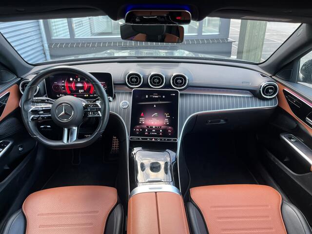 Mercedes-Benz C-KLASSE 180 AMG Line panoramadak