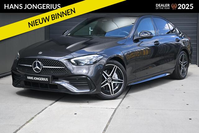 Mercedes-Benz C-KLASSE 180 AMG Line | CAMERA | NAVI | STOELVERWARMING | SFEER-VERLICHTING | MEMORY | CRUISE CONTROL | CLIMATE CONTROL | PDC | LMV