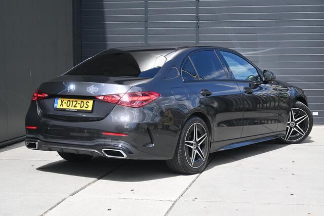 Mercedes-Benz C-KLASSE 180 AMG Line | CAMERA | NAVI | STOELVERWARMING | SFEER-VERLICHTING | MEMORY | CRUISE CONTROL | CLIMATE CONTROL | PDC | LMV
