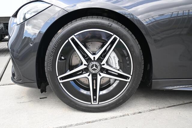 Mercedes-Benz C-KLASSE 180 AMG Line | CAMERA | NAVI | STOELVERWARMING | SFEER-VERLICHTING | MEMORY | CRUISE CONTROL | CLIMATE CONTROL | PDC | LMV