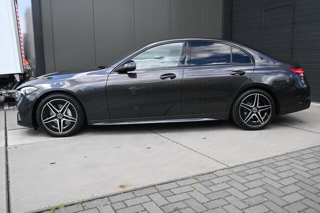 Mercedes-Benz C-KLASSE 180 AMG Line | CAMERA | NAVI | STOELVERWARMING | SFEER-VERLICHTING | MEMORY | CRUISE CONTROL | CLIMATE CONTROL | PDC | LMV