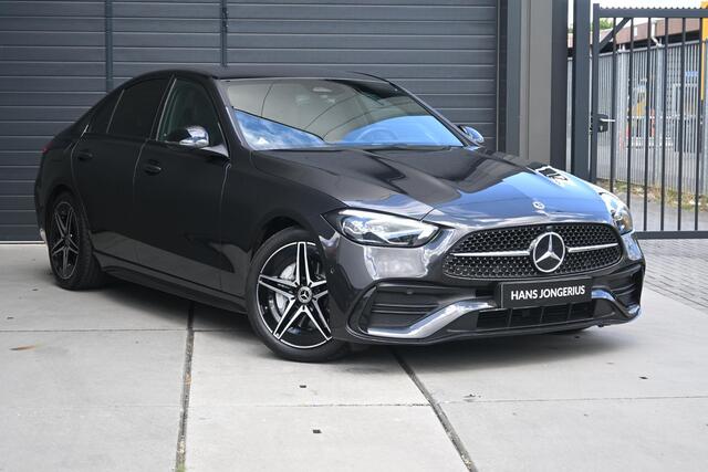 Mercedes-Benz C-KLASSE 180 AMG Line | CAMERA | NAVI | STOELVERWARMING | SFEER-VERLICHTING | MEMORY | CRUISE CONTROL | CLIMATE CONTROL | PDC | LMV