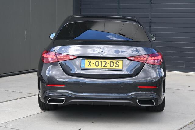 Mercedes-Benz C-KLASSE 180 AMG Line | CAMERA | NAVI | STOELVERWARMING | SFEER-VERLICHTING | MEMORY | CRUISE CONTROL | CLIMATE CONTROL | PDC | LMV