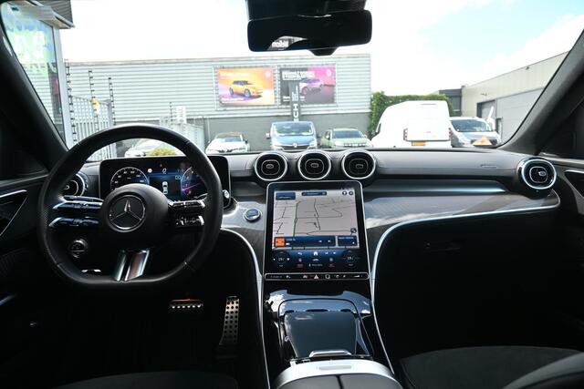 Mercedes-Benz C-KLASSE 180 AMG Line | CAMERA | NAVI | STOELVERWARMING | SFEER-VERLICHTING | MEMORY | CRUISE CONTROL | CLIMATE CONTROL | PDC | LMV