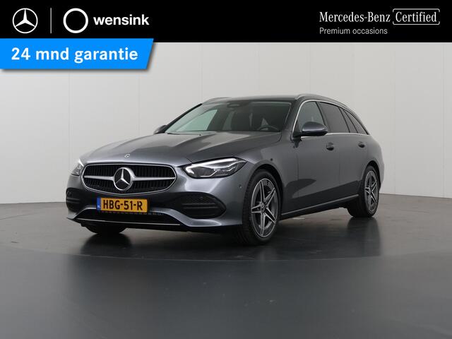 Mercedes-Benz C-KLASSE Estate 180 Luxury Line | AMG wielen | Trekhaak elektrisch | Stoelverwarming |