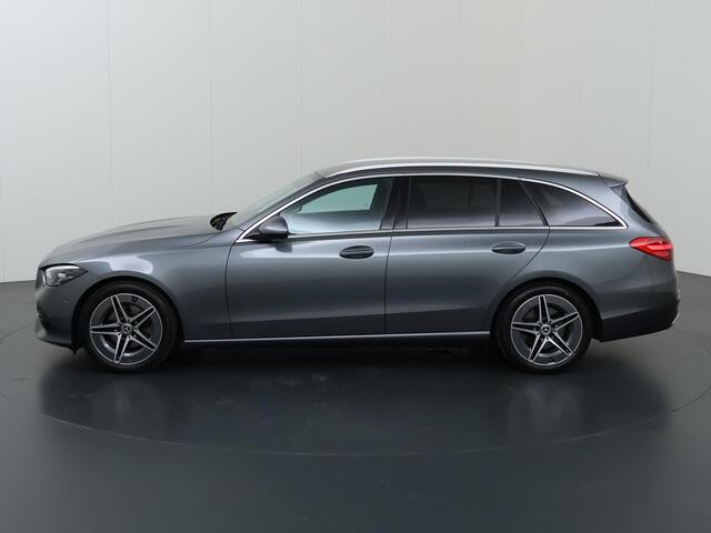 Mercedes-Benz C-KLASSE Estate 180 Luxury Line | AMG wielen | Trekhaak elektrisch | Stoelverwarming |