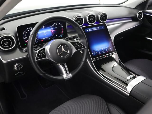 Mercedes-Benz C-KLASSE Estate 180 Luxury Line | AMG wielen | Trekhaak elektrisch | Stoelverwarming |