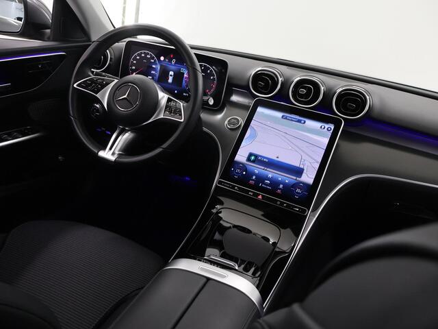 Mercedes-Benz C-KLASSE Estate 180 Luxury Line | AMG wielen | Trekhaak elektrisch | Stoelverwarming |
