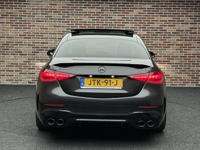 Mercedes-Benz C-KLASSE AMG 43 4MATIC | Pano | Hud |