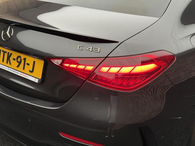 Mercedes-Benz C-KLASSE AMG 43 4MATIC | Pano | Hud |