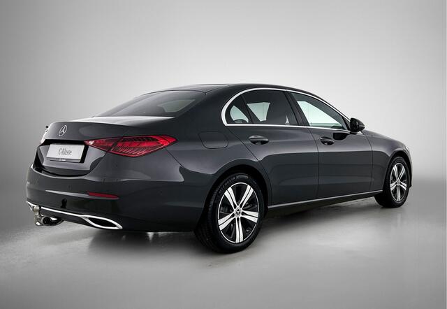 Mercedes-Benz C-KLASSE 300 e Business Solution | Parkeerpakket met achteruitrijcamera | Spiegelpakket | Trekhaak | GUARD 360° Plus | Warmtewerend, donkergetint glas | 17 inch vijfspaaks lichtmetalen velgen |