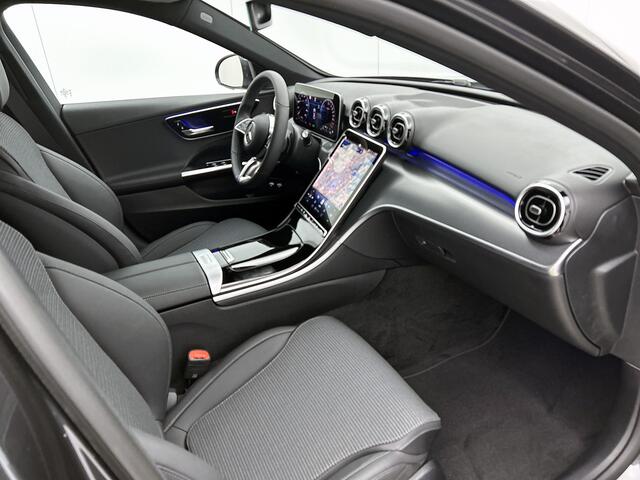 Mercedes-Benz C-KLASSE 300 e Business Solution | Parkeerpakket met achteruitrijcamera | Spiegelpakket | Trekhaak | GUARD 360° Plus | Warmtewerend, donkergetint glas | 17 inch vijfspaaks lichtmetalen velgen |