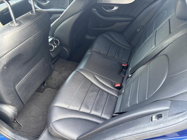 Mercedes-Benz C-KLASSE Estate 180 AMG Sport Edition / AUTOMAAT / BURMESTER / NAVI / CRUISE / LEER