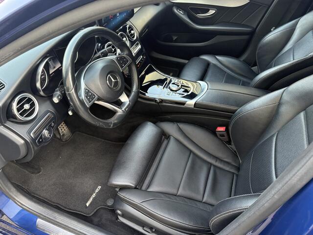 Mercedes-Benz C-KLASSE Estate 180 AMG Sport Edition / AUTOMAAT / BURMESTER / NAVI / CRUISE / LEER