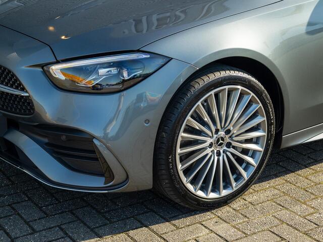 Mercedes-Benz C-KLASSE Estate 300 e Business Solution AMG Panorama dak | Trekhaak