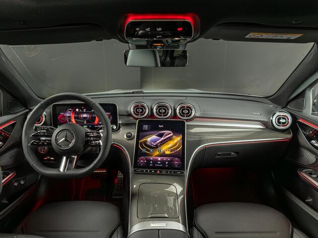 Mercedes-Benz C-KLASSE Estate 300 e Business Solution AMG Premium | Panorama dak | Trekhaak