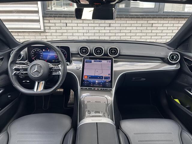 Mercedes-Benz C-KLASSE 180 AMG Line | Panoramadak | Stoelverwarming | Cruise Control