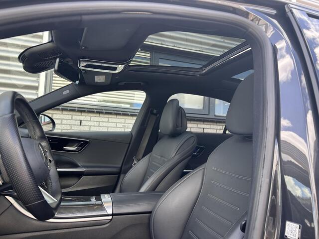 Mercedes-Benz C-KLASSE 180 AMG Line | Panoramadak | Stoelverwarming | Cruise Control