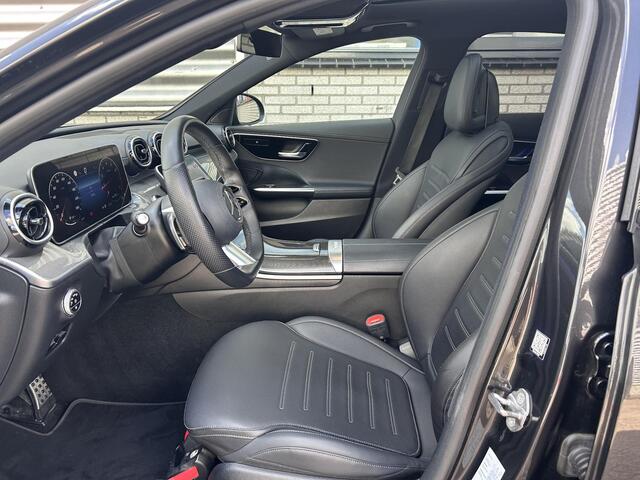 Mercedes-Benz C-KLASSE 180 AMG Line | Panoramadak | Stoelverwarming | Cruise Control