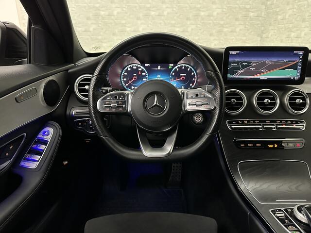 Mercedes-Benz C-KLASSE Estate 180 AMG-Line | Origineel NL | Multibeam-LED | Widescreen | Sfeerverlichting | Night-Pakket | 1800kg Trekgewicht | Stoelverwarming | Achteruitrij-Camera | Carplay | Comand Navi | Dealer Onderhouden | Draadloos Laden |