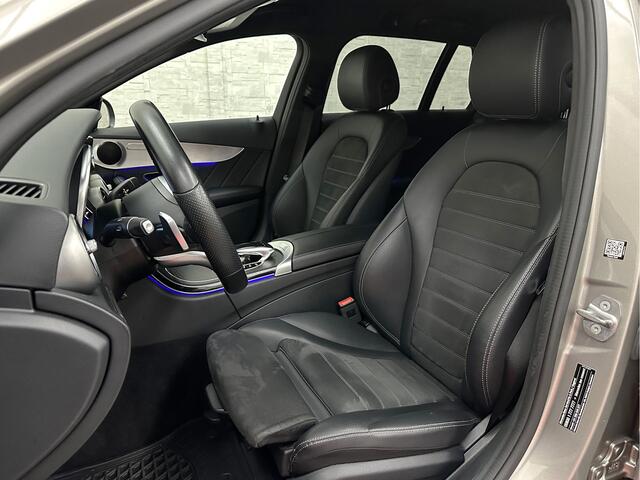 Mercedes-Benz C-KLASSE Estate 180 AMG-Line | Origineel NL | Multibeam-LED | Widescreen | Sfeerverlichting | Night-Pakket | 1800kg Trekgewicht | Stoelverwarming | Achteruitrij-Camera | Carplay | Comand Navi | Dealer Onderhouden | Draadloos Laden |