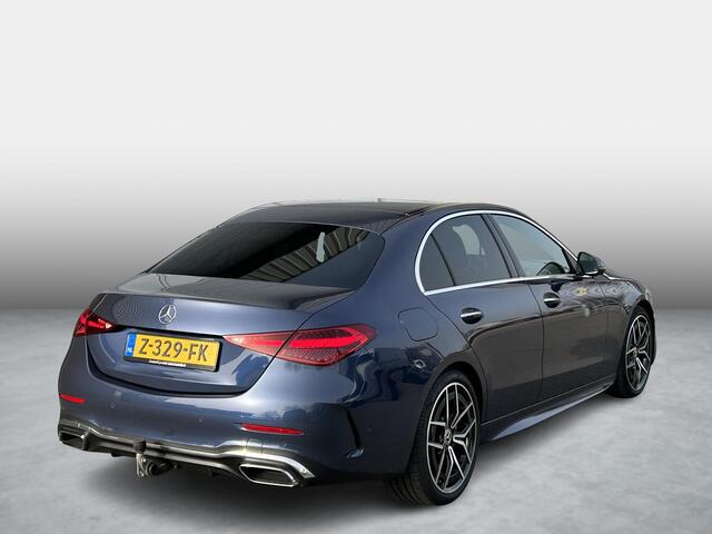 Mercedes-Benz C-KLASSE 180 AMG Line | Trekhaak | Panoramadak | | Head Up display