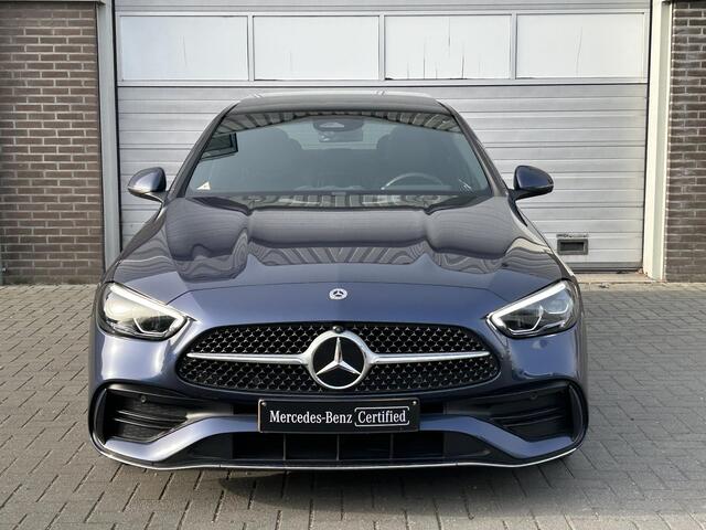 Mercedes-Benz C-KLASSE 180 AMG Line | Trekhaak | Panoramadak | | Head Up display